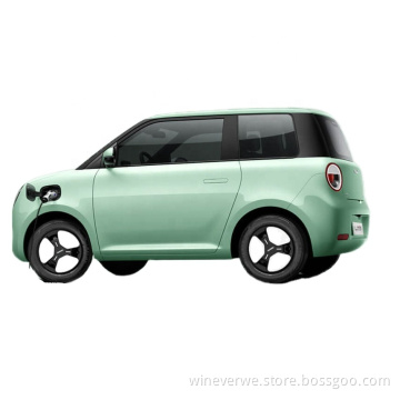 100% Electric Vehicle Mini Changan Lumins Mini EV New Electric 3-door 4-seat Car New Energy Vehicles Changan